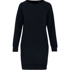 KARIBAN utt_ka493nv-xs Kariban KA493 ORGANIC FLEECE LOUNGE DRESS XS női ruha