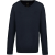 KARIBAN V-nyakú gyerek pulóver KA9109, Navy-10/12