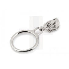  Karika cipzárkocsi 5 mm - 4 db/csomag dekorációs kellék