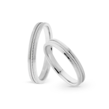  KARIKAGYŰRŰ PÁRBAN 14K ARANY 5,8 GR gyűrű