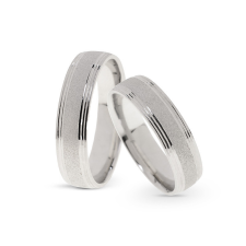  KARIKAGYŰRŰ PÁRBAN 14K ARANY 9,4 GR gyűrű