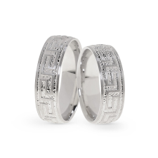  KARIKAGYŰRŰ PÁRBAN 14K ARANY 9,7 GR gyűrű