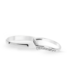  KARIKAGYŰRŰ PÁRBAN THE MALDIVES 14K ARANY GYÉMÁNTTAL gyűrű