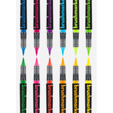 Karin Ecsetfilc , Karin Brushmarker PRO neon / YELLOW 6102 (1 db) filctoll, marker