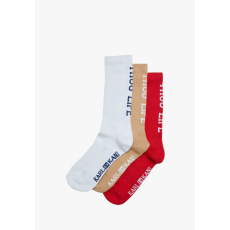  Karl kani kani thug life 3 pack socks zokni unisex színes 43-46