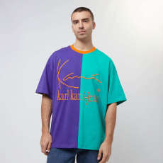  Karl kani kkj block boxy tee póló férfi színes l