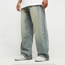  Karl kani og denim baggy farmernadrág férfi kék 36