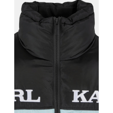  Karl Kani Retro Essential Puffer Jacket téli kabát Férfi Fekete/kék L