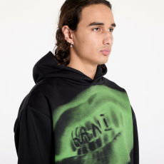  Karl Kani Retro Kani Grillz Os pulóver Férfi Fekete/Zöld L
