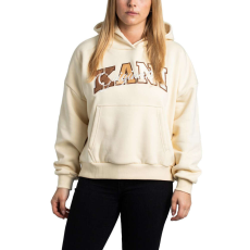  Karl kani serif originator os hoodie pulóver női fehér m
