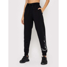 Karl kani signature sweatpants melegitőnadrág női fekete l női nadrág