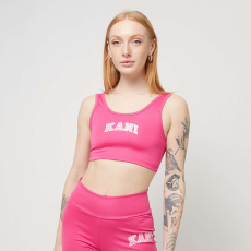  Karl kani small serif bustier top póló női rózsaszín l