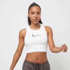 Karl kani small signature essential racer rib top póló női fehér l női póló