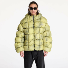  Karl Kani Sport Patch Square Quilted Tie Dye téli kabát Férfi Zöld M