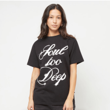  Karl kani woven signature os print póló női fekete l női póló