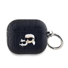 Karl Lagerfeld Airpods 3 tok fekete KLA3PGKCPK fülhallgató, fejhallgató tok