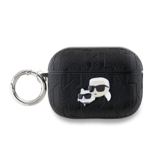 Karl Lagerfeld Airpods Pro 2 tok fekete KLAP2PGKCPK fülhallgató, fejhallgató tok