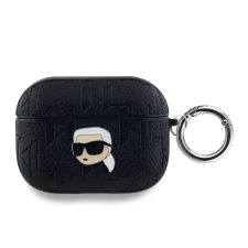 Karl Lagerfeld Airpods Pro tok fekete KLAPPGKIPK fülhallgató, fejhallgató tok