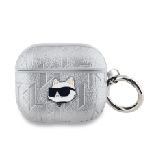 Karl Lagerfeld Apple Airpods 3 KARL LAGERFELD KLA3PGCHPS Tartó - Ezüst tok és táska