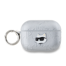 Karl Lagerfeld Apple Airpods Pro 2 KARL LAGERFELD KLAP2PGCHPS Tartó - Ezüst tok és táska