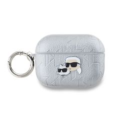Karl Lagerfeld Apple Airpods Pro 2 KARL LAGERFELD KLAP2PGKCPS Tartó - Ezüst tok és táska
