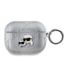 Karl Lagerfeld Apple Airpods Pro KARL LAGERFELD KLAPPGKCPS Tartó - Ezüst tok és táska