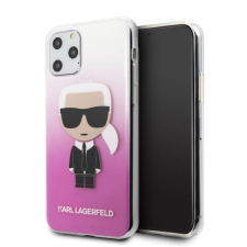 Karl Lagerfeld Apple iPhone 11 Pro KARL LAGERFELD KLHCN58TRDFKPI TPU Hátlap - Rózsaszín tok és táska