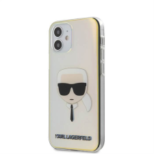 Karl Lagerfeld Apple iPhone 12 Mini KARL LAGERFELD KLHCP12MPCKHML Hátlap - Átlátszó tok és táska