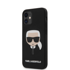 Karl Lagerfeld Apple iPhone 12 Mini tok fekete (KLHCP12SSLKHBK) (KLHCP12SSLKHBK) - Telefontok tok és táska