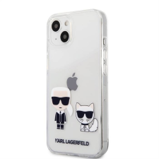 Karl Lagerfeld Apple iPhone 13 Mini KARL LAGERFELD KLHCP13SCKTR TPU Hátlap - Átlátszó tok és táska