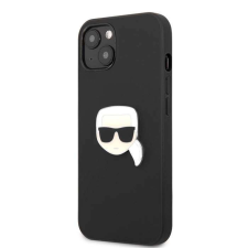 Karl Lagerfeld Apple iPhone 13 Mini KARL LAGERFELD KLHCP13SPKMK Hátlap - Fekete tok és táska