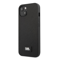Karl Lagerfeld Apple iPhone 13 Mini KARL LAGERFELD KLHCP13SSFMP2K Hátlap - Fekete tok és táska