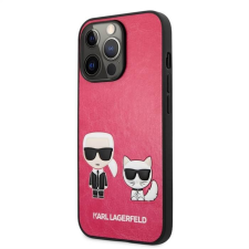 Karl Lagerfeld Apple iPhone 13 Pro KARL LAGERFELD KLHCP13LPCUSKCP Hátlap - Rózsaszín tok és táska