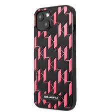 Karl Lagerfeld Apple iPhone 13 tok pink (KLHCP13MMNMP1P) (KLHCP13MMNMP1P) - Telefontok tok és táska