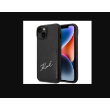 Karl Lagerfeld Apple iPhone 14 Plus Hátlapvédő tok - Fekete (KLHCP14MCSSK) tok és táska