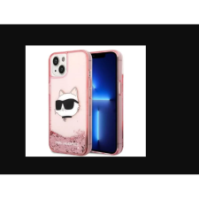Karl Lagerfeld Apple iPhone 14 Plus Hátlapvédő Tok - Rózsaszín (KLHCP14MLNCHCP) tok és táska