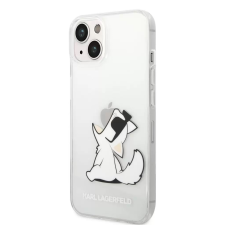 Karl Lagerfeld Apple iPhone 14 Plus tok átlátszó (KLHCP14MCFNRC) (KLHCP14MCFNRC) - Telefontok tok és táska