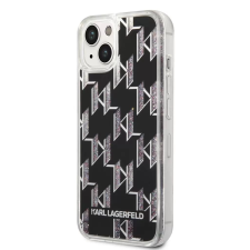 Karl Lagerfeld Apple iPhone 14 Plus tok fekete (KLHCP14MLMNMK) (KLHCP14MLMNMK) - Telefontok tok és táska
