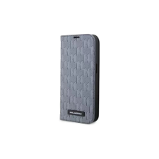 Karl Lagerfeld Apple iPhone 14 tok ezüst (KLBKP14SSAKLHPG) (KLBKP14SSAKLHPG) tok és táska