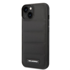 Karl Lagerfeld Apple iPhone 15 KARL LAGERFELD KLHCP14SPSQAK Hátlap - Fekete tok és táska