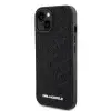 Karl Lagerfeld Apple iPhone 15 KARL LAGERFELD KLHCP15SPQKPMK Hátlap - Fekete