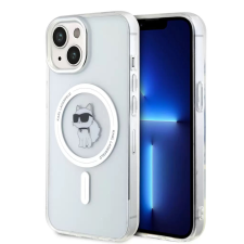 Karl Lagerfeld Apple iPhone 15 tok átlátszó (KLHMP15SHFCCNOT) tok és táska