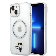 Karl Lagerfeld Apple iPhone 15 tok átlátszó KLHMP15SHNKCIT (129452) (KLHMP15SHNKCIT) tok és táska