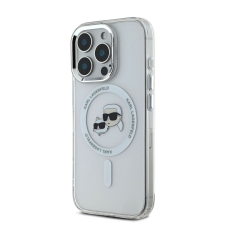 Karl Lagerfeld Apple iPhone 16 Pro KARL LAGERFELD KLHMP16LHLSKCH Magsafe IML Hátlap - Átlátszó tok és táska
