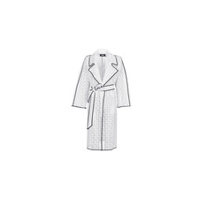 Karl Lagerfeld Ballonkabátok KL EMBROIDERED LACE COAT Fehér DE 40 női dzseki, kabát