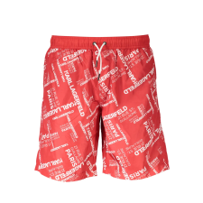 Karl lagerfeld beachwear FÉRFI FÜRDŐRUHA ALSÓ PIROS férfi fürdőnadrág
