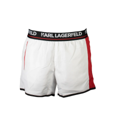 Karl lagerfeld beachwear KARL LAGERFELD FÉRFI STRANDRUHA FÜRDŐRUHA ALSÓ FEHÉR