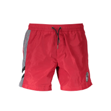 Karl lagerfeld beachwear KARL LAGERFELD STRANDRUHÁZAT RUHA ALKATRÉSZEK MAN RED ALATT férfi fürdőnadrág