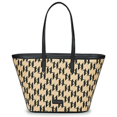 Karl Lagerfeld Bevásárló szatyrok / Bevásárló táskák K/ESSENTIAL RAFFIA  SM TOTE MN Bézs Egy méret