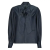 Karl Lagerfeld Blúzok FLUID DENIM BLOUSE Kék EU L